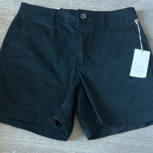 A New Day Classic Black Shorts